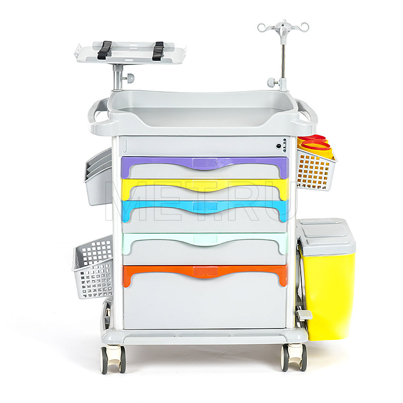 МЕТ PSC-170 Стол реаниматолога с цветовой кодировкой от производителя